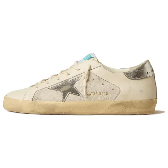 Golden Goose Skateboard Shoes Women's Low-Top White