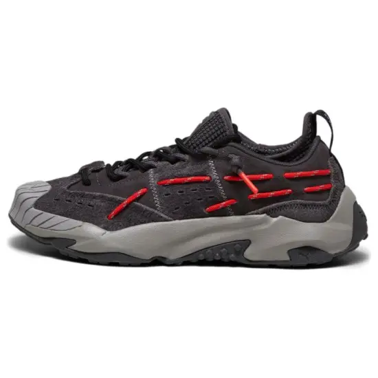 PUMA Plexus Lifestyle Shoes Unisex Low-top Charcoal Black