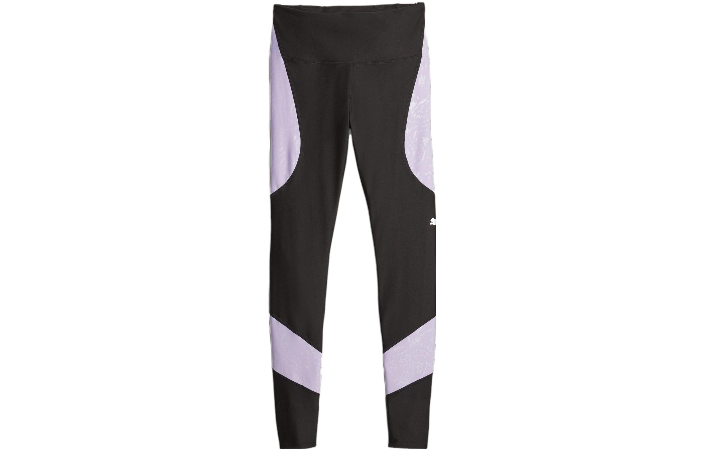 PUMA Sports Pants Women’s Purple Black Moderate