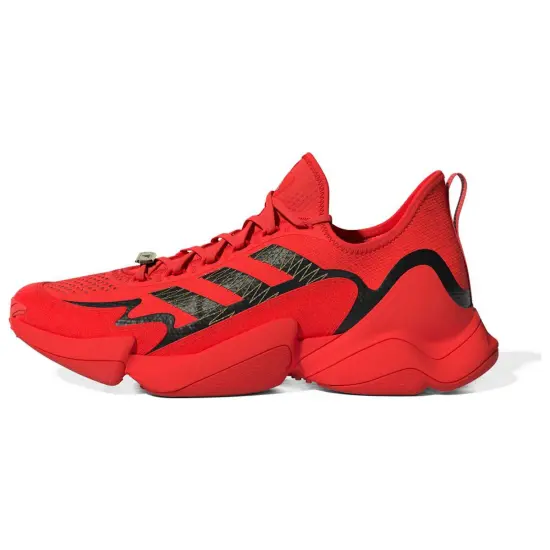 Adidas Impact Flx Solar Red Core Black Gold Metallic