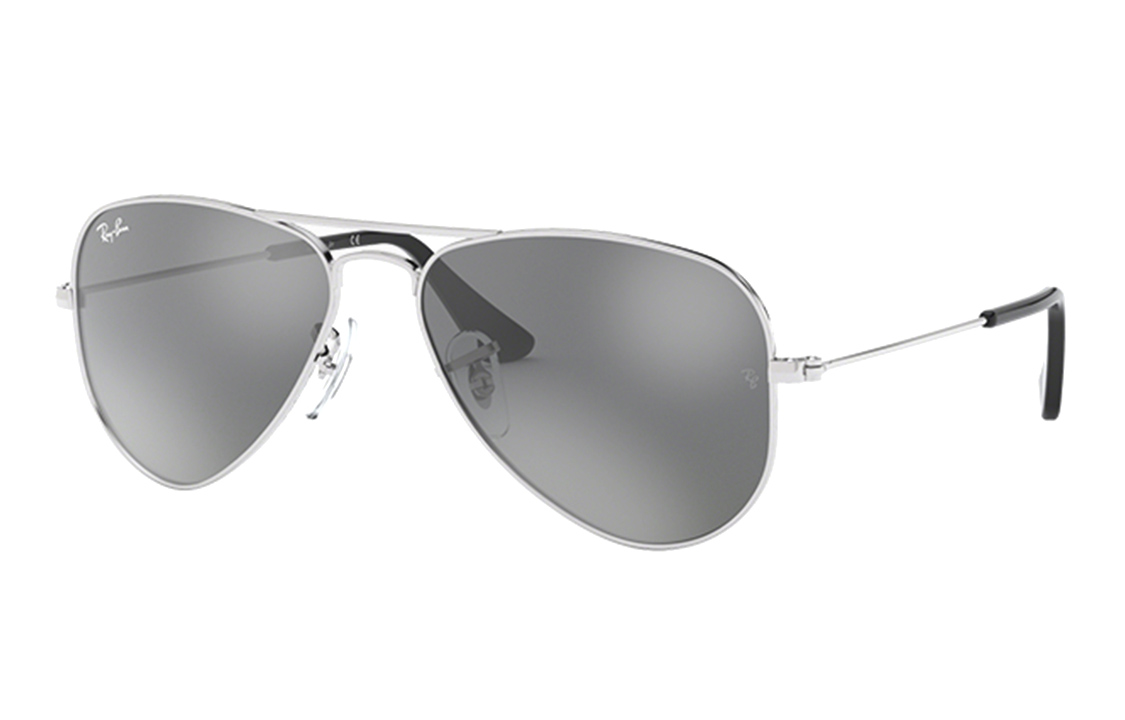 Детские очки RayBan (серебряные)
