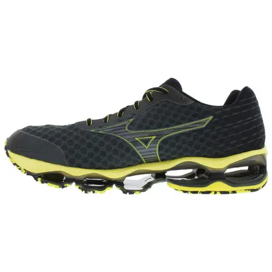 Mizuno Prophecy 4 Durable Breathable Low-Top Running Shoes Men's Black