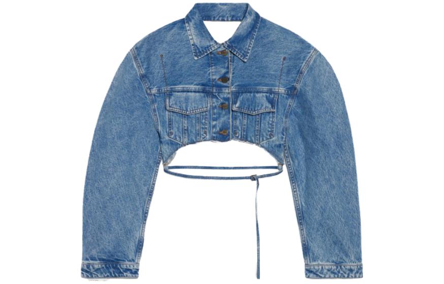 Джинсовые куртки Jacquemus