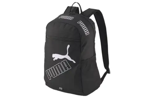 PUMA Polyester Backpack Regular Unisex Black