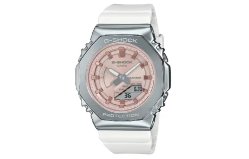CASIO Unisex Full Metal Series Pink Watch