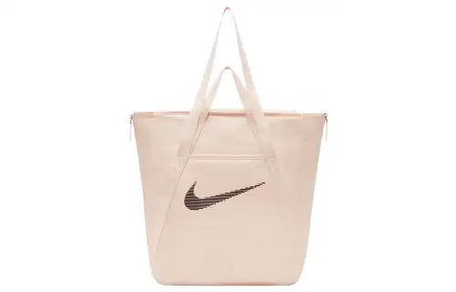 Nike Nike, sports winter storage system with velcro for training, shopping bag, garnet one-shoulder bag for men and women, for beloved