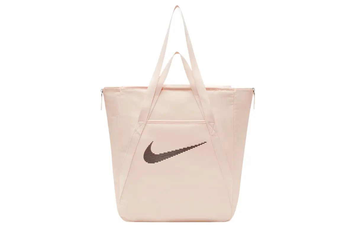 Nike Fabric Tote Bag, Shopping Bag, Shoulder Bag, Handbag Regular Unisex Ice Guava