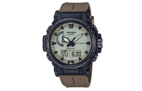 CASIO Unisex PRO TREK White Watch PRW-61LD-5JF