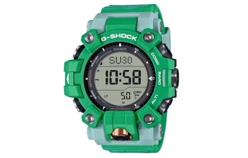 CASIO Unisex MASTER OF G-LAND Series Gray Watch GW-9500KJ-3JR