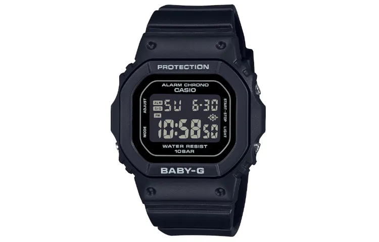 CASIO Unisex BABY-G Black Watch BGD-565U-1JF