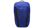 Nike Polyester Backpack Regular Unisex Dark Royal Blue & Black & Atomic Green