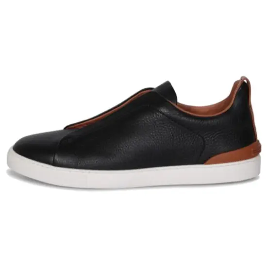 Zegna Triple stitch Low top Sneakers