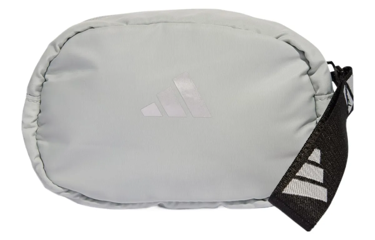 Adidas Sports Recycled Polyester Plain Weave Fabric Storage Bag, Shoulder Bag, Crossbody Bag Regular Women's