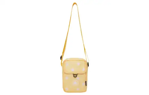 Converse Polyester Cell Phone Pouch, Shoulder Bag, Crossbody Bag Regular Unisex Yellow