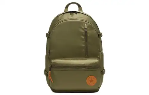 Converse Polyester Backpack Regular Unisex Army Green