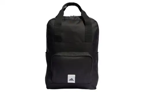 Adidas Recycled Polyester Twill Backpack Regular Women's Black & Ecru