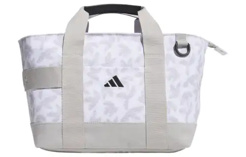 Adidas Recycled Material Handbag Regular Unisex White & Light Gray