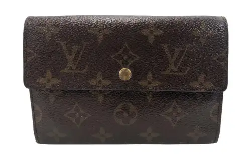 LOUIS VUITTON Pre Owned 2006 Etui Papier Wallet