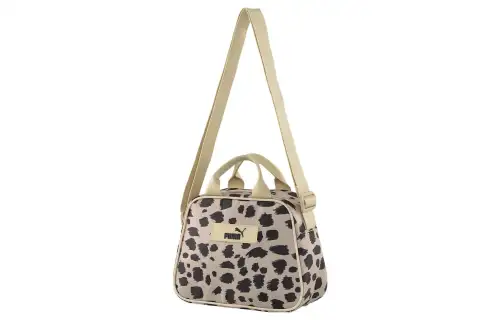 PUMA Fabric Handbag, Shoulder Bag, Crossbody Bag Women's Oat