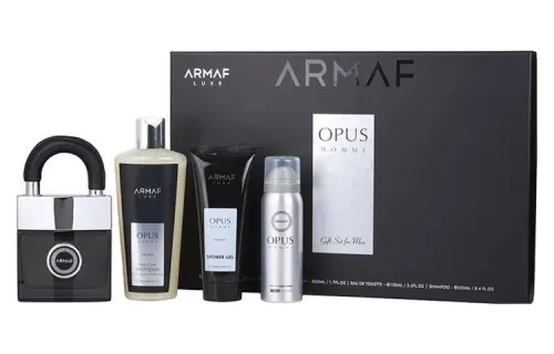 ARMAF Opus Men's Perfume Set Intense