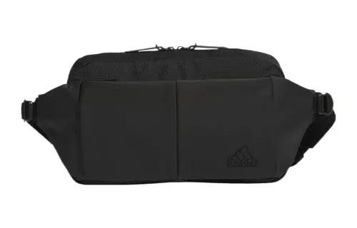 Adidas Recycled Material Fanny Pack Small Unisex Black