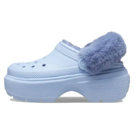 Crocs Stomp Lined Clog 'Calcite Blue' Gs