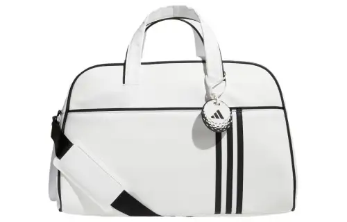 Adidas Recycled Material Shoulder Bag, Crossbody Bag, Handbag Regular Women's White & Black