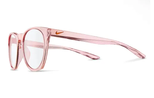 Nike Irregular Shape Eyeglass Frames Women's Pink