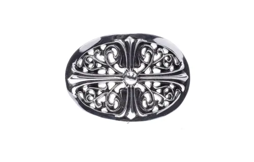 Chrome Hearts Belt Buckles Unisex Silver