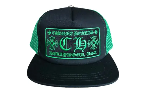 Chrome Hearts Baseball Caps Unisex Green