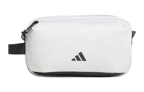 Adidas Polyurethane Clutch Regular Men's White
