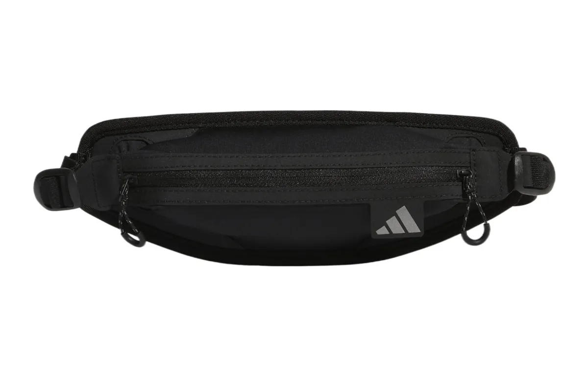 Adidas Polyester Fanny Pack Regular Unisex Black