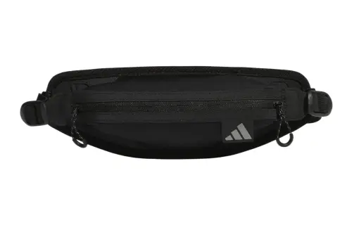 Adidas Polyester Fanny Pack Regular Unisex Black