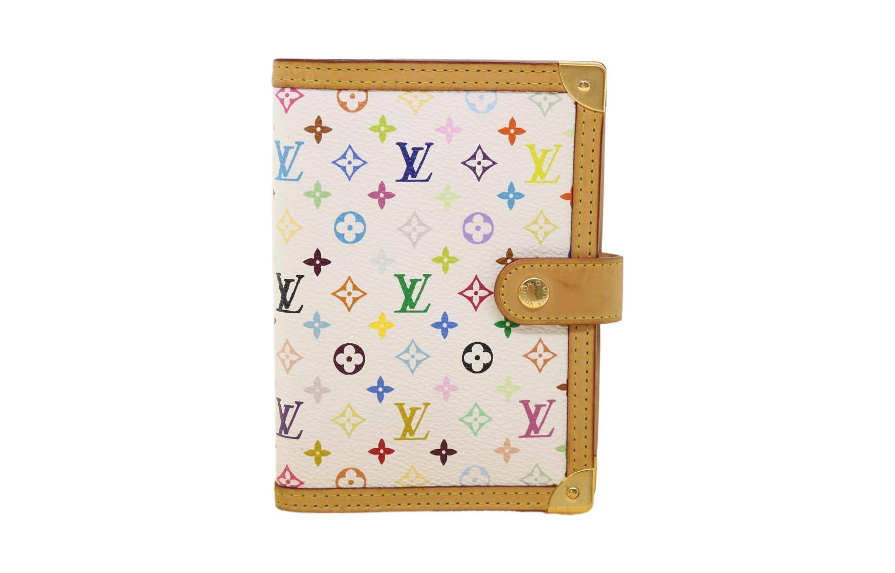 LOUIS VUITTON 2004 Agenda Pm Notebook Cover