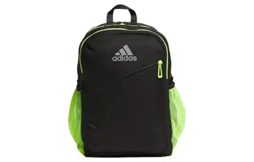 Adidas Recycled Fabric Backpack Regular Men's Black & Green