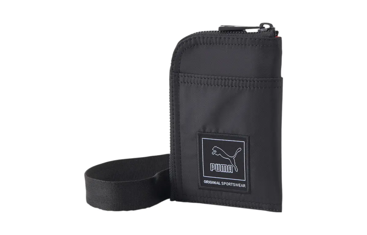 PUMA Polyester Card Holder Regular Unisex Black