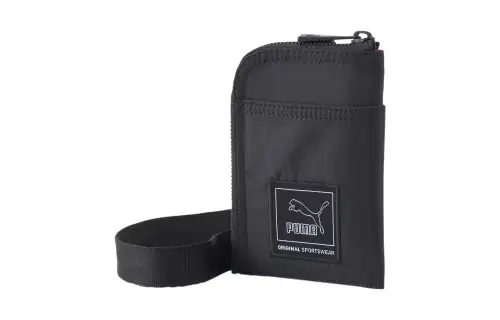 PUMA Polyester Card Holder Regular Unisex Black