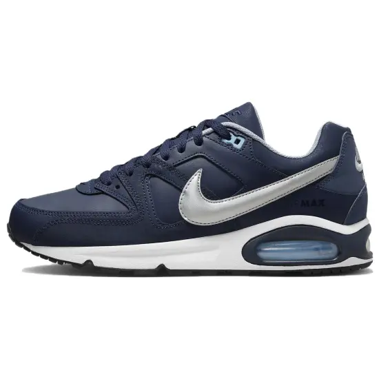 Nike Air Max Command Running Shoes Men Low-top Blue/White