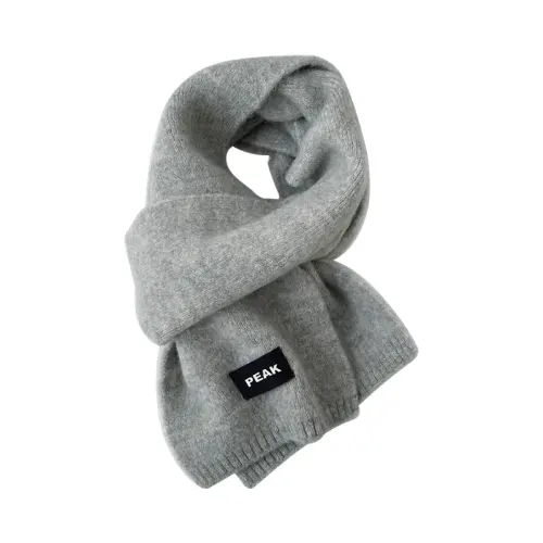 PEAK Knit Scarves Unisex Multicolor