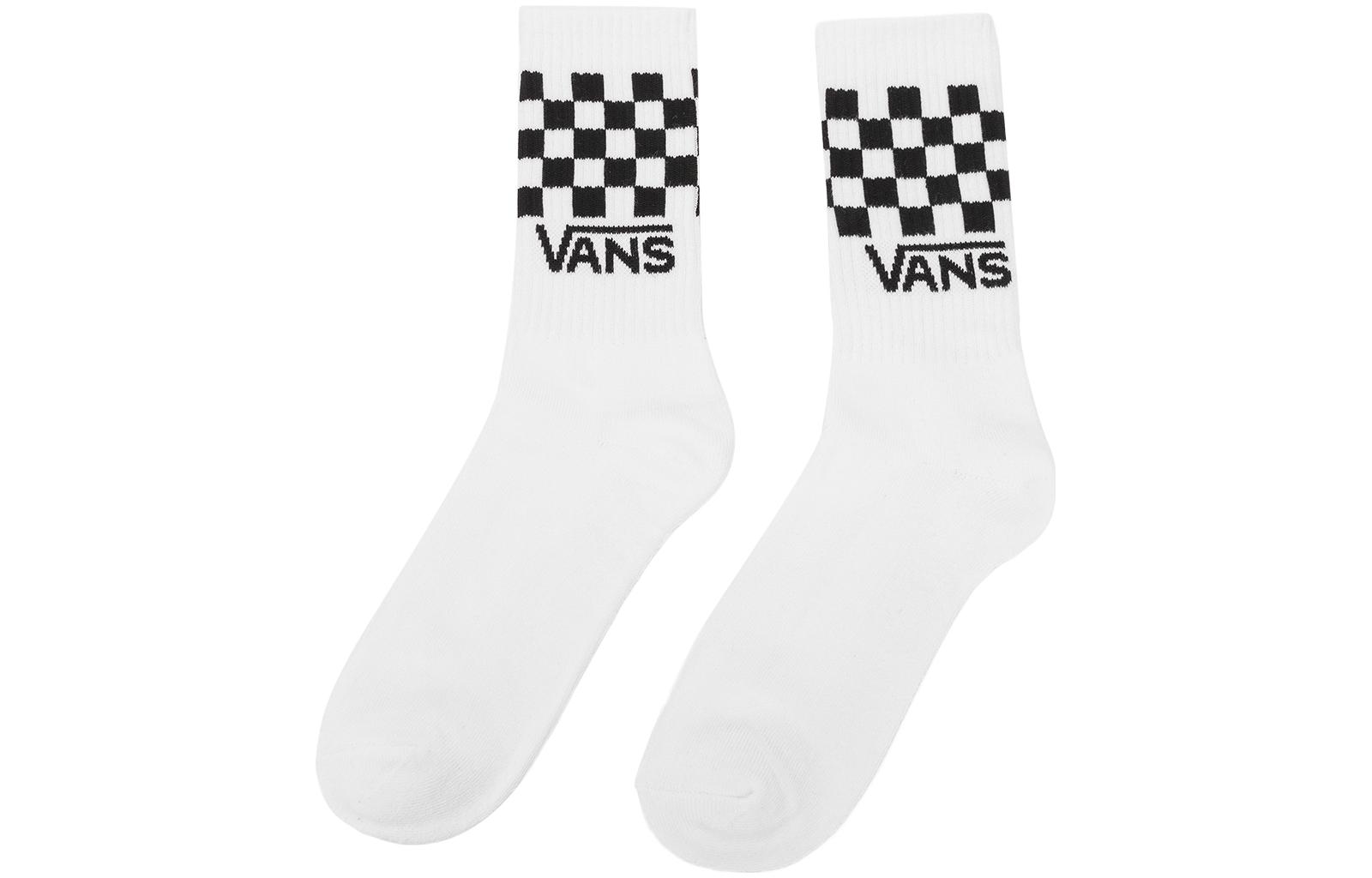 Vans Crew Socks Men’s 3 Pack Black+White+Gray