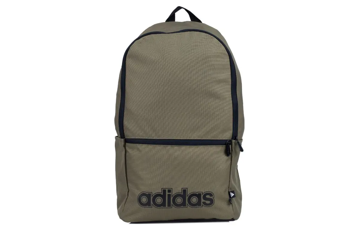 Adidas Polyester Backpack Regular Unisex Green
