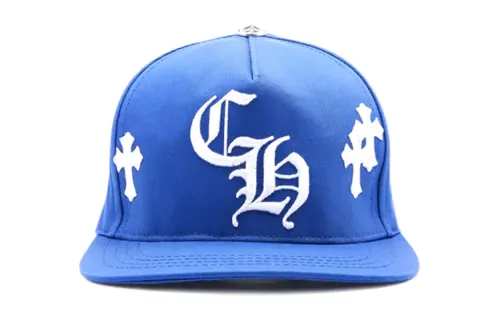 Chrome Hearts Cross Patch Baseball Hat
