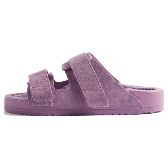 Birkenstock X Tekla Uji Suede Sandals