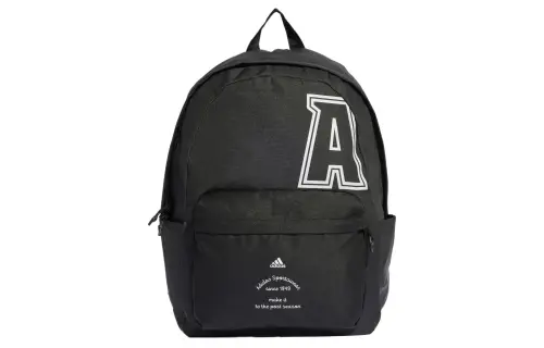 Adidas Polyester Backpack Regular Unisex Carbon Black