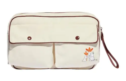 Adidas Originals Adidas X Moomin Collaboration Recycled Material Fanny Pack Regular Women's Ivory