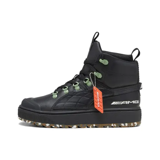 Puma Mercedes-AMG Petronas F1 X Ren Boot 'Black Dusty Green'