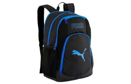 PUMA Polyester Backpack Unisex Bright Blue