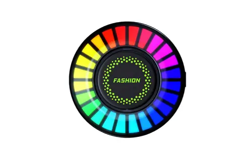 NICEGO air outlet perfume car LED atmosphere light Bluetooth smart rhythm pickup light car aromatherapy floral and fruity fragrance