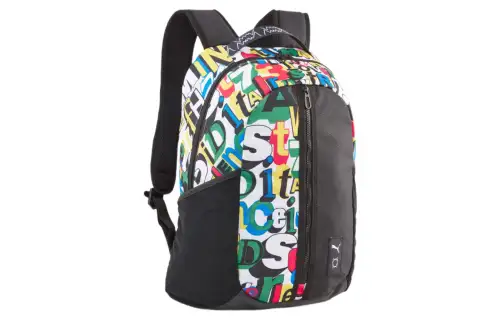 PUMA Polyester Backpack Unisex Black