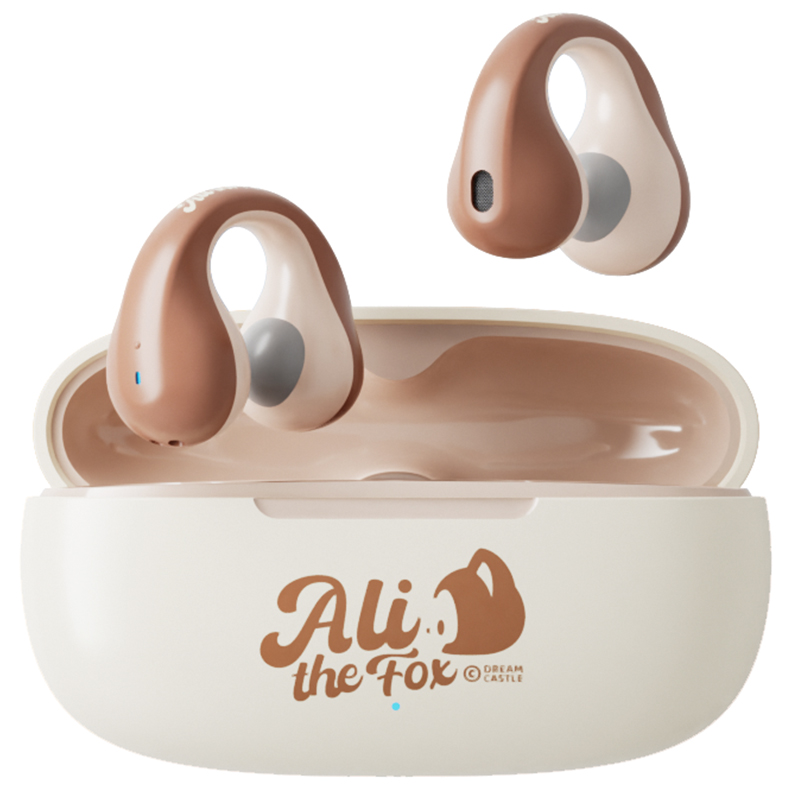 ALI THE FOX Y83 Ali IP genuine HiFi high quality, long battery life for sports, in-ear ear clip-on male and female student party, Apple Android, low latency for gaming, smart noise reduction for calls, true wireless Bluetooth headset